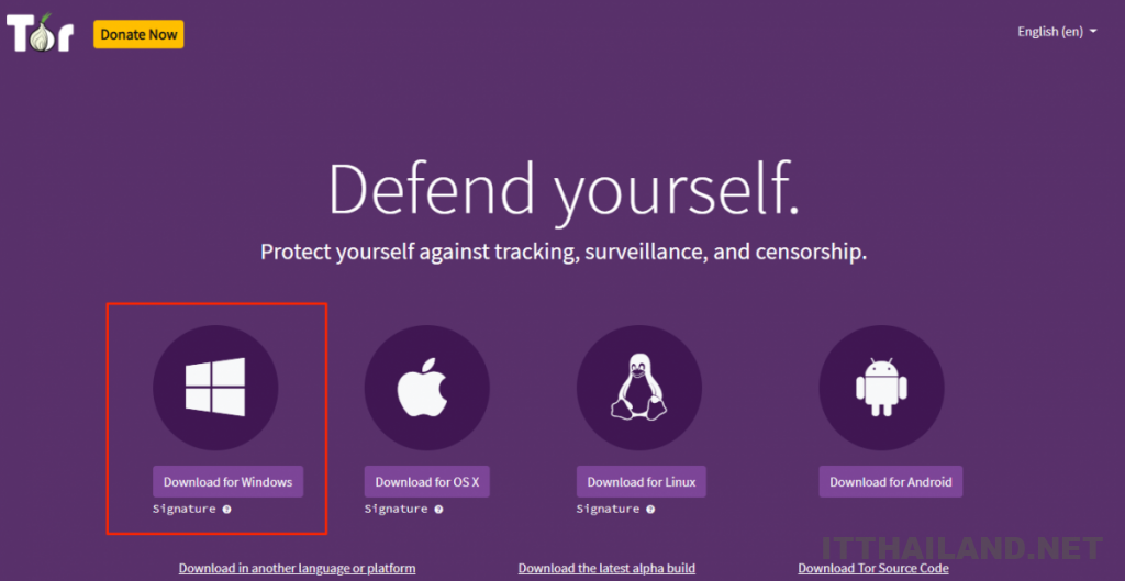 การดาวน์โหลดและติดตั้ง Tor Web Browser บน Windows 3 การดาวน์โหลดและติดตั้ง Tor Web Browser บน Windows 3