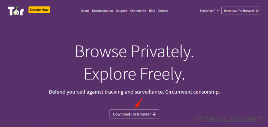 การดาวน์โหลดและติดตั้ง Tor Web Browser บน Windows 2 การดาวน์โหลดและติดตั้ง Tor Web Browser บน Windows 2