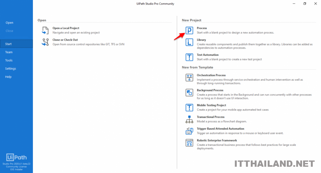 UiPath เก็บข้อมูล ThaiMe อย่างง่าย 2 UiPath เก็บข้อมูล ThaiMe อย่างง่าย 2