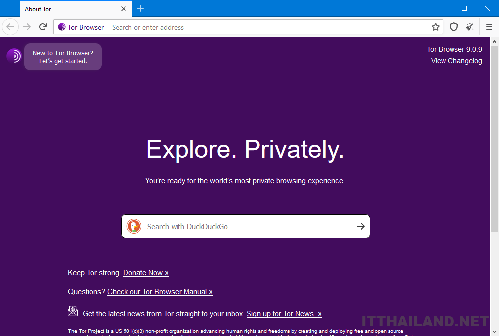 การดาวน์โหลดและติดตั้ง Tor Web Browser บน Windows 1 การดาวน์โหลดและติดตั้ง Tor Web Browser บน Windows 1