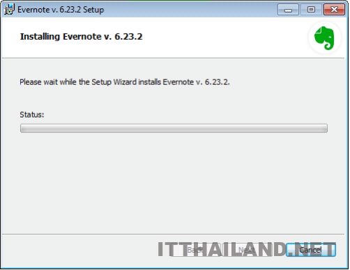 ดาวน์โหลดและติดตั้ง Evernote สำหรับ Windows 6