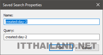 Evernote บันทึกการค้นหาที่ใช้เป็นประจำ 4