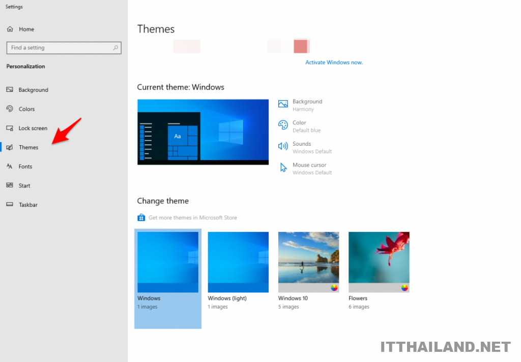 การเพิ่ม Desktop Icon บน Windows 10 4