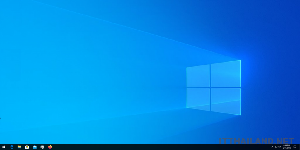 การเพิ่ม Desktop Icon บน Windows 10 2