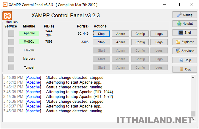 การเปิดใช้งาน Debug บน XAMPP 1 การเปิดใช้งาน Debug บน XAMPP 1