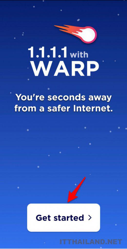 Download WARP for Android 5 Download WARP for Android 5