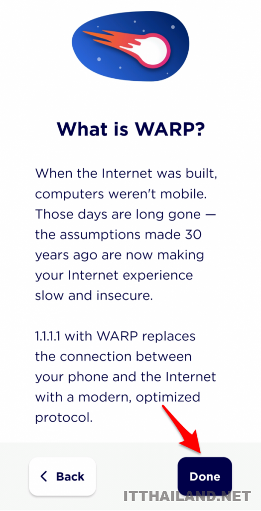 Download WARP for Android 6 Download WARP for Android 6