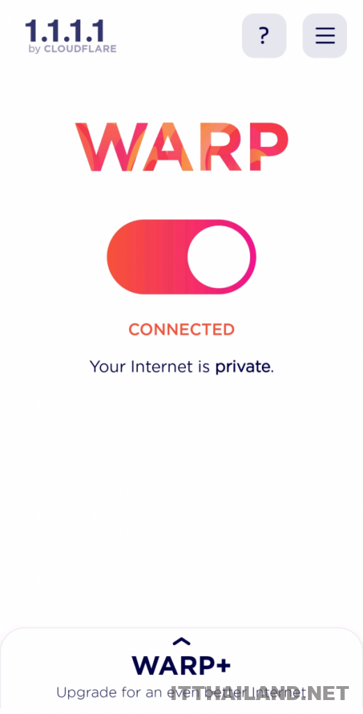 Download WARP for Android 9 Download WARP for Android 9