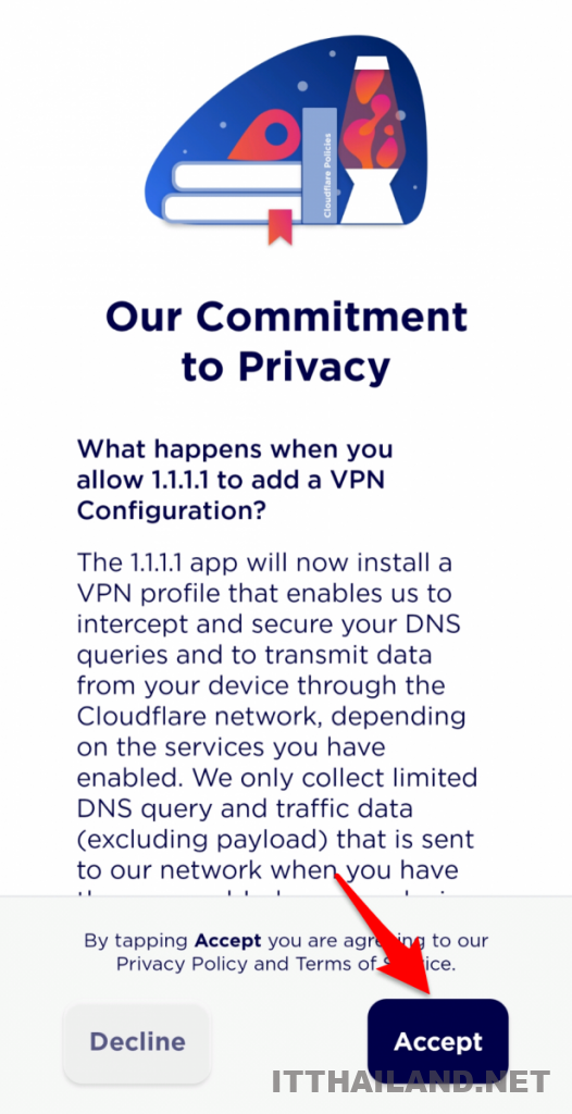 Download WARP for Android 7 Download WARP for Android 7