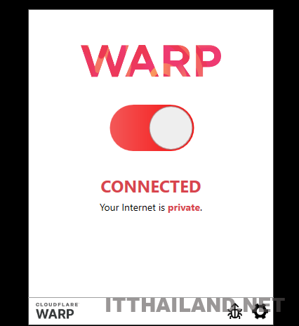 ดาวน์โหลด WARP สำหรับ Windows 1 ดาวน์โหลด WARP สำหรับ Windows 1