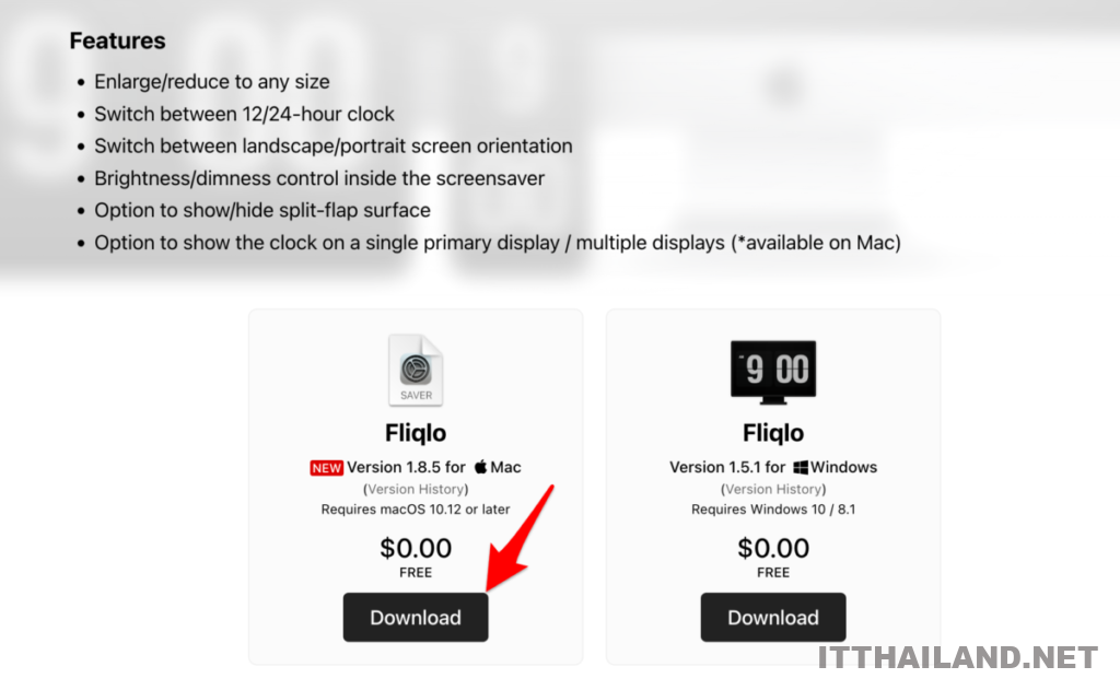 วิธีติดตั้ง Fliqlo บน macOS: นาฬิกาดิจิตอลที่สวยงามบนหน้าจอคอมพิวเตอร์ 3 วิธีติดตั้ง Fliqlo บน macOS: นาฬิกาดิจิตอลที่สวยงามบนหน้าจอคอมพิวเตอร์ 3