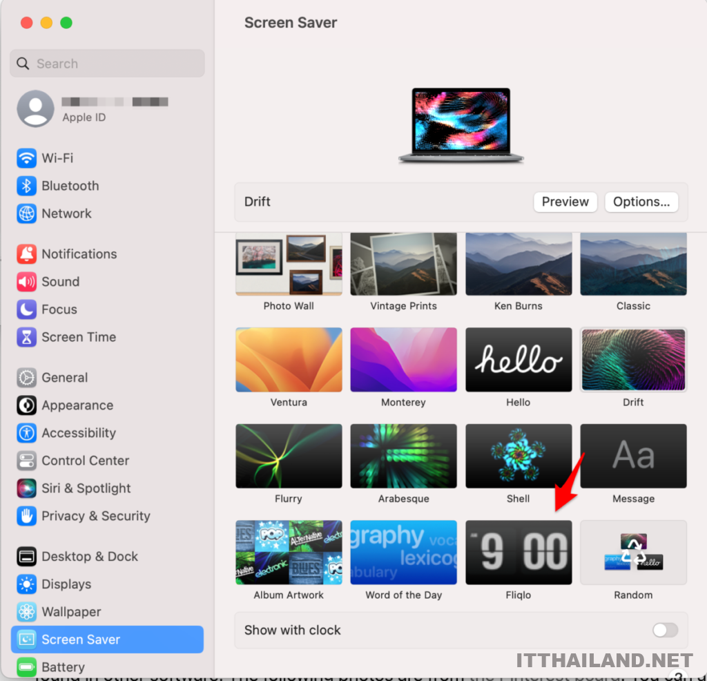 วิธีติดตั้ง Fliqlo บน macOS: นาฬิกาดิจิตอลที่สวยงามบนหน้าจอคอมพิวเตอร์ 6 วิธีติดตั้ง Fliqlo บน macOS: นาฬิกาดิจิตอลที่สวยงามบนหน้าจอคอมพิวเตอร์ 6