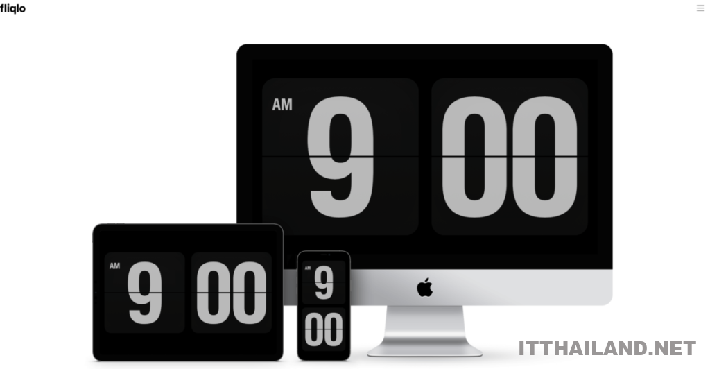 วิธีติดตั้ง Fliqlo บน macOS: นาฬิกาดิจิตอลที่สวยงามบนหน้าจอคอมพิวเตอร์ 2 วิธีติดตั้ง Fliqlo บน macOS: นาฬิกาดิจิตอลที่สวยงามบนหน้าจอคอมพิวเตอร์ 2