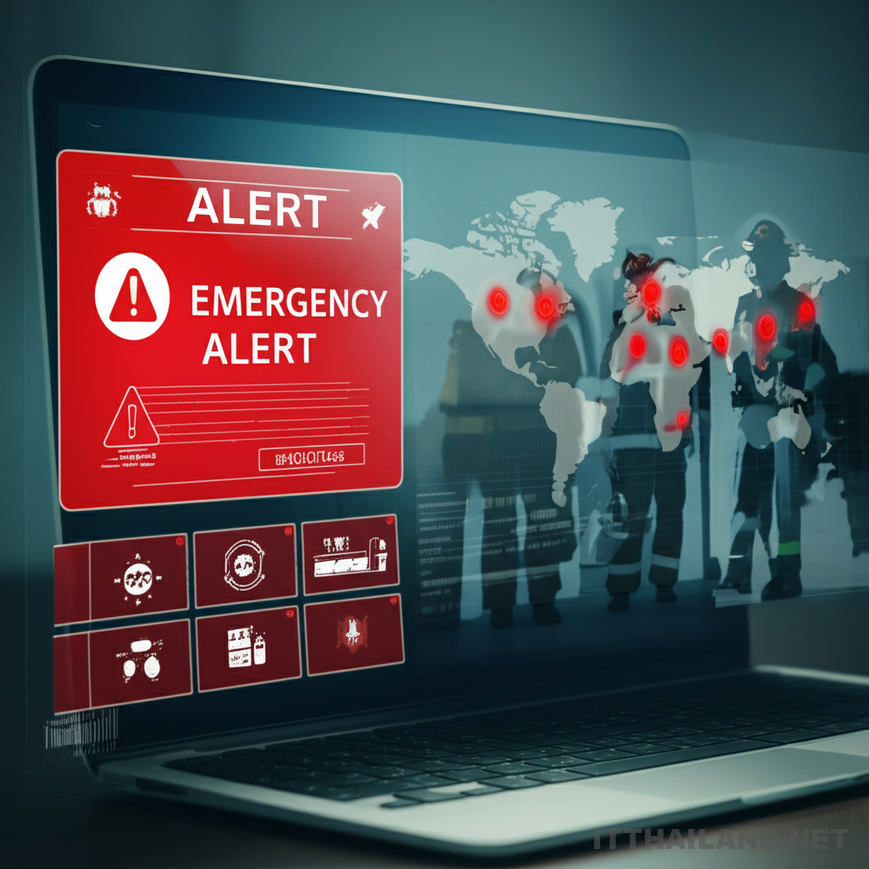 NT หนุนพัฒนาระบบแจ้งเตือนภัยแห่งชาติ “T-Alert” ทั่วประเทศ 1 2795b3fb-6827-8118-b7da-f4cf24ffbf3b.png