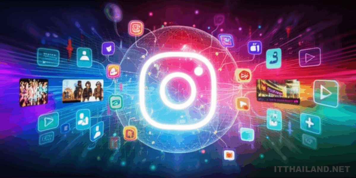 Instagram ทะลุ 3 พันล้านผู้ใช้ต่อเดือน: Meta ชี้โฟกัส DMs, Reels และระบบแนะนำเนื้อหาใหม่ 1 c031c072-efa9-4ab9-9d71-6744313cd403.png