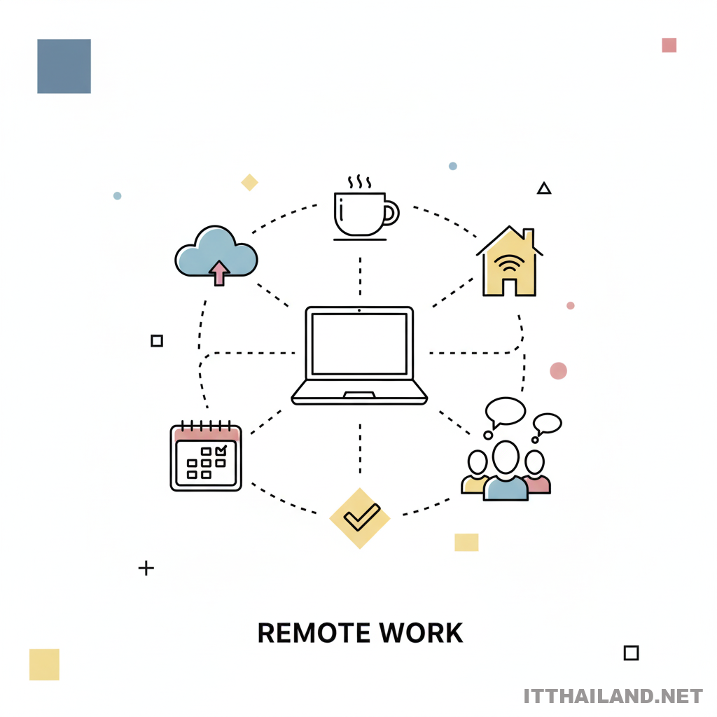 การทำงานในยุค Remote Work: สถานการณ์และแนวโน้มการทำงานแบบไฮบริดในปี 2025 1 attachment:5557374e-7290-4e01-aa37-cbda74582216:image.png