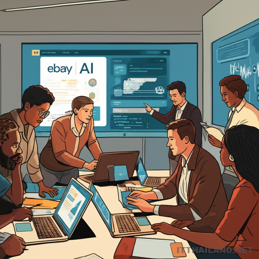 eBay และ OpenAI ร่วมมือฝึกอบรม AI ให้ธุรกิจขนาดเล็กในสหราชอาณาจักร 10,000 แห่ง 1 27f5b3fb-6827-8141-b792-cfe5b51d51f5.png