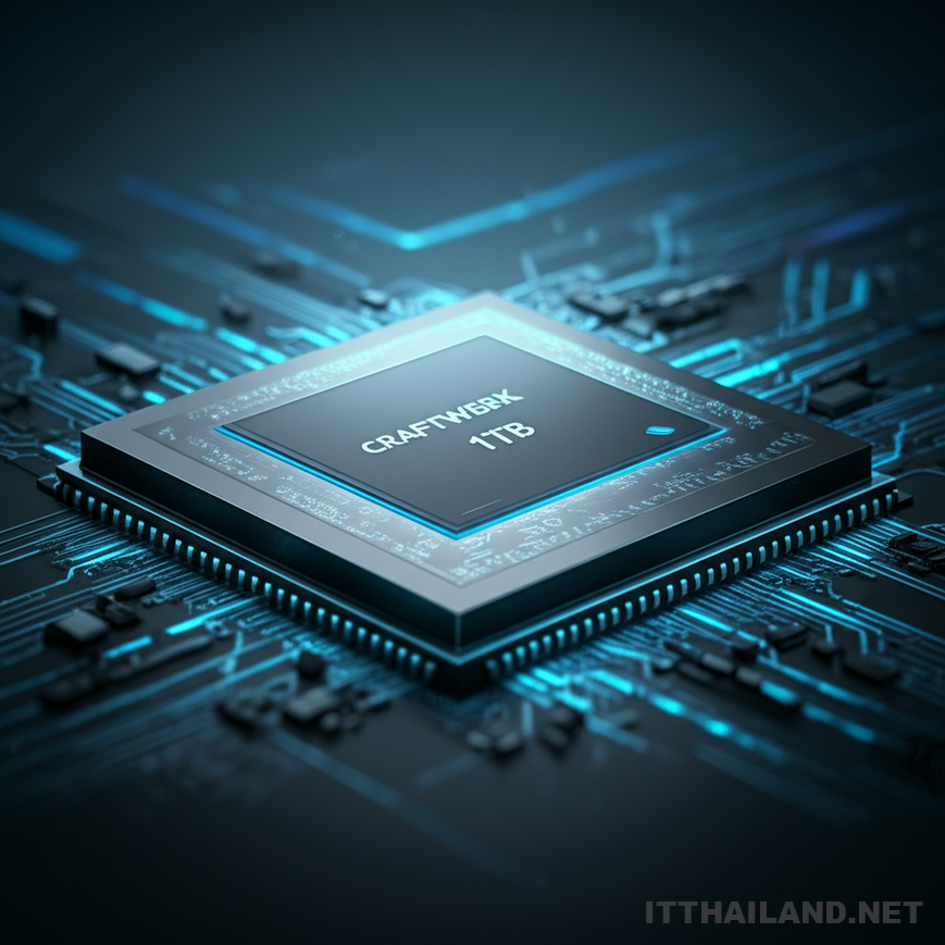 สตาร์ทอัพ AI ในยุโรปเปิดตัวชิปใหม่ CRAFTWERK ที่มีประสิทธิภาพและความเร็วเหนือชั้น 1 27f5b3fb-6827-81e9-af7e-fd4956911200.png