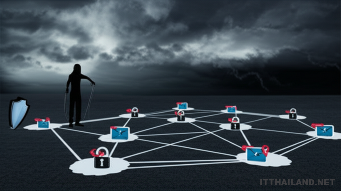 มัลแวร์ DNS อันตราย DetourDog ติดเชื้อเว็บไซต์กว่า 30,000 แห่ง ขโมยข้อมูลผู้ใช้อีเมล 1 2815b3fb-6827-81f3-ae3a-f69fd818ad97.png