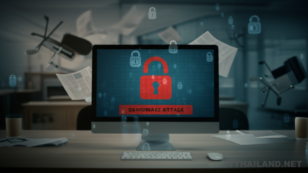 ธุรกิจหลายแห่งจ่ายค่าไถ่จากการโจมตีด้วยแรนซัมแวร์ แต่ไม่สามารถกู้คืนข้อมูลได้ 1 2815b3fb-6827-81f5-a822-c6b5e7f8c138.png