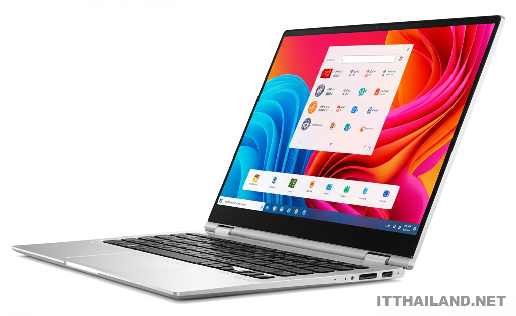 Acer เปิดตัว Chromebook Plus Spin 514 ใหม่ มาพร้อมประสิทธิภาพดีเยี่ยมและแบตเตอรี่ทนทาน แต่เสียงลำโพงคุณภาพต่ำทำให้ราคา 700 ดอลลาร์ดูสูงเกินไป 1 2825b3fb-6827-812e-8dae-d0c648d6a595.png