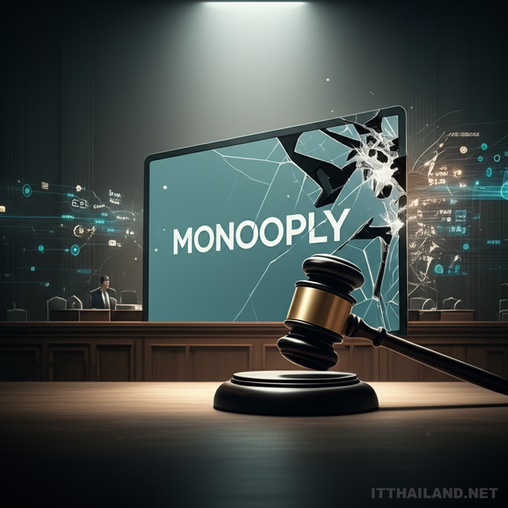 กระทรวงยุติธรรมสหรัฐฯ ฟ้อง Google ให้แยกธุรกิจโฆษณา หลังจากตัดสินว่ามีการผูกขาดตลาดโฆษณาดิจิทัล 1 2825b3fb-6827-8181-bffd-d05b06c488c3.png