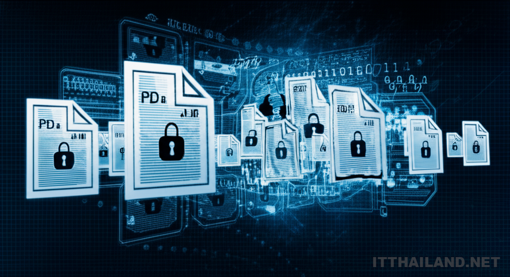 แฮกเกอร์เตรียมใช้ PDF ปลอดภัยเป็นอาวุธ ด้วยเครื่องมือใหม่ ร่วมกับ SpamGPT อาจเปลี่ยนเกมการโจมตี 1 2825b3fb-6827-8190-bdfc-c1e2dbd96d4c.png