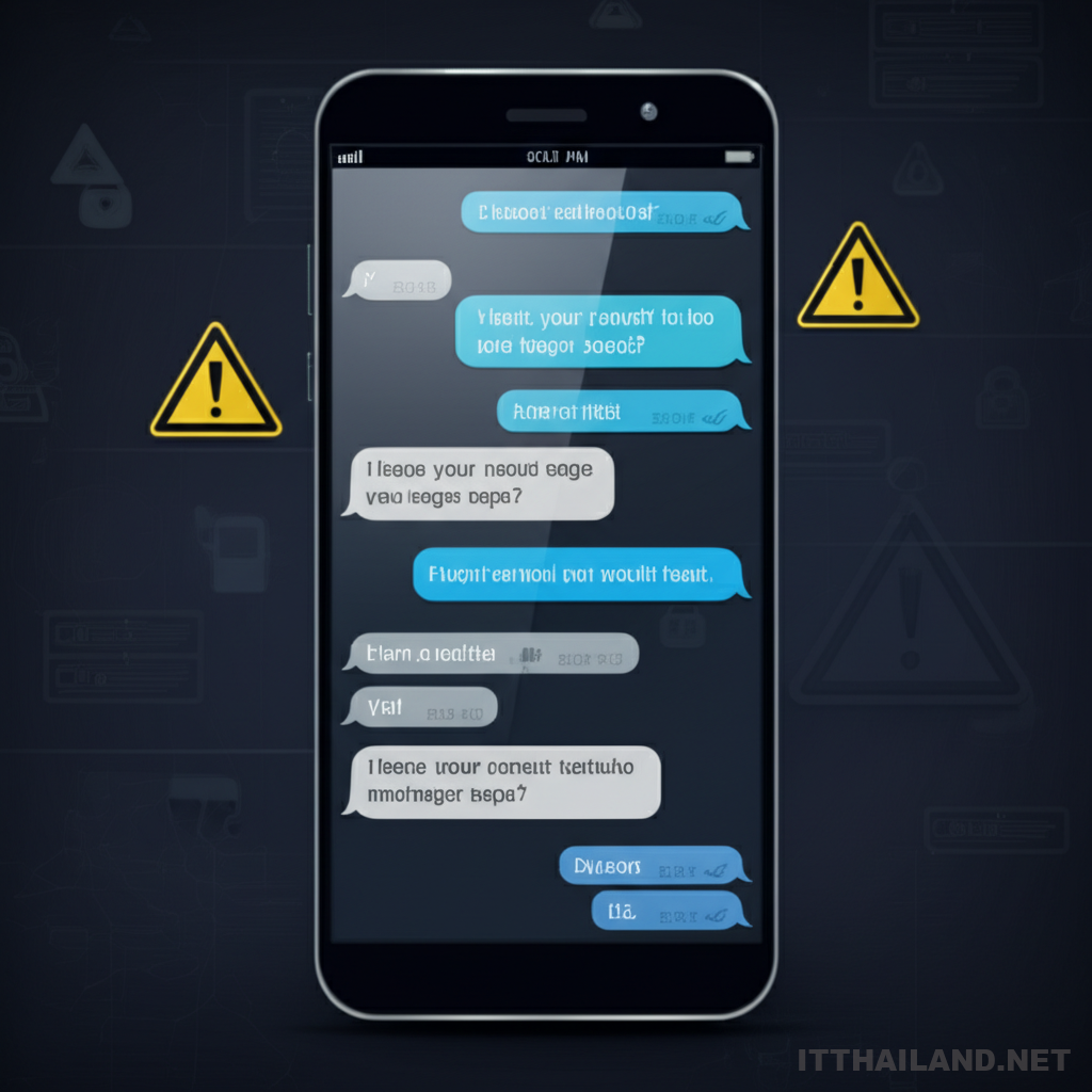 เตือนภัย! แฮกเกอร์ใช้ 'SMS blaster' ส่งข้อความหลอกลวงเพิ่มขึ้น ควรเปลี่ยนการตั้งค่าโทรศัพท์เพื่อป้องกันตัวเอง 1 2825b3fb-6827-81c8-994e-c7ee5b6420d1.png