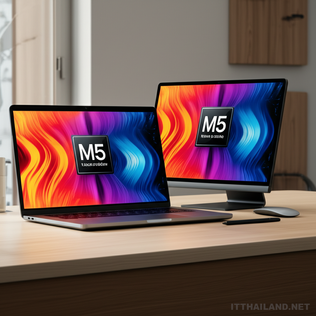 Apple เตรียมเปิดตัว MacBook Pro รุ่นใหม่ที่ใช้ชิป M5 เร็วๆ นี้ 1 2855b3fb-6827-8101-b178-d61f15994dd2.png