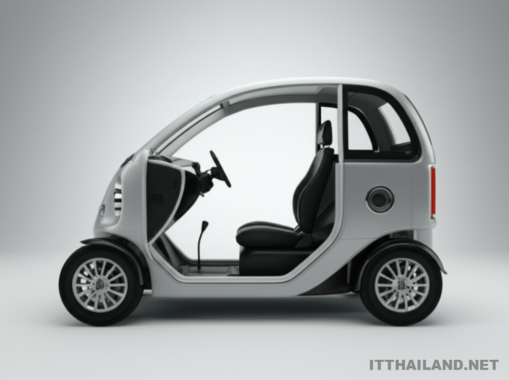 Tesla เตรียมเปิดตัว EV ราคาถูก แต่เป็นเวอร์ชันตัดฟีเจอร์ของ Model 3 และ Model Y 1 2855b3fb-6827-81ad-8d30-fba2bde36055.png