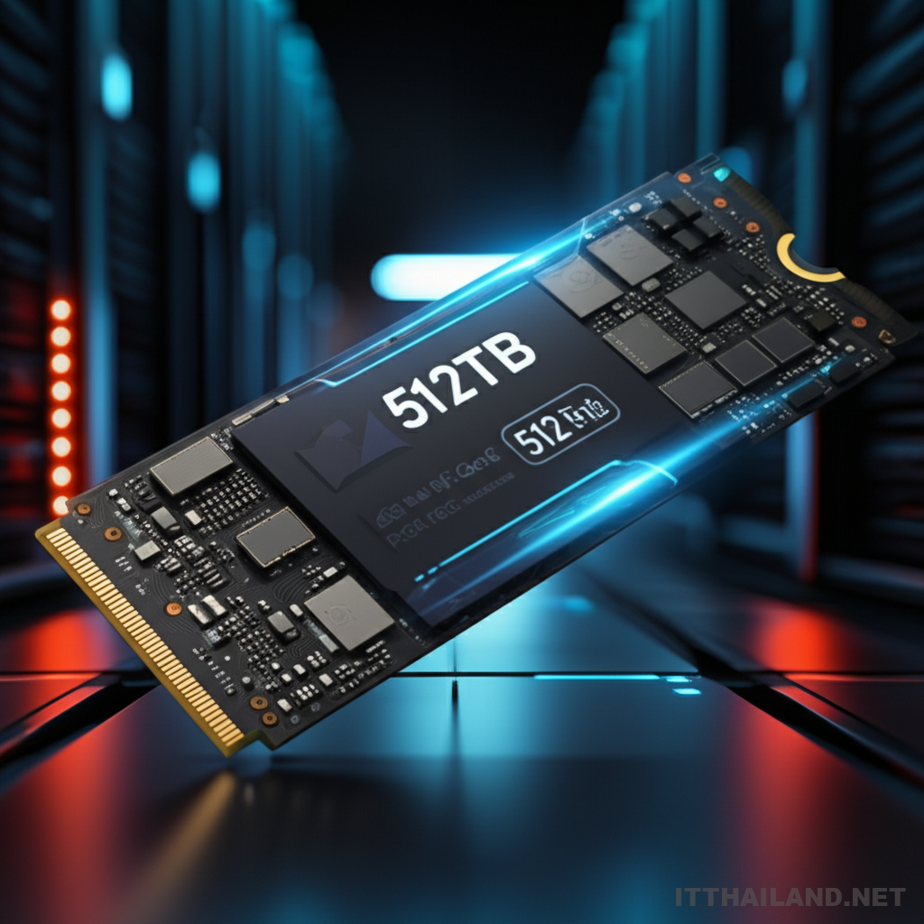 Samsung เตรียมเปิดตัว SSD ความจุ 512TB PCIe Gen6 ในปี 2027 แต่ผู้บริโภคทั่วไปจะไม่ได้รับประโยชน์จากมัน 1 2855b3fb-6827-81be-8426-c1328fc7841b.png