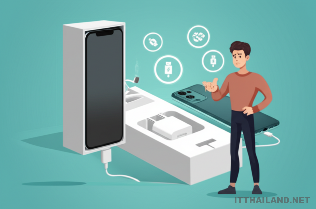 สมาร์ทโฟนใหม่บางรุ่นไม่มีสายชาร์จ USB ในกล่อง ส่งผลกระทบต่อผู้บริโภคมากกว่าที่คาด 1 2865b3fb-6827-814c-bcd4-c79d32b49361.png