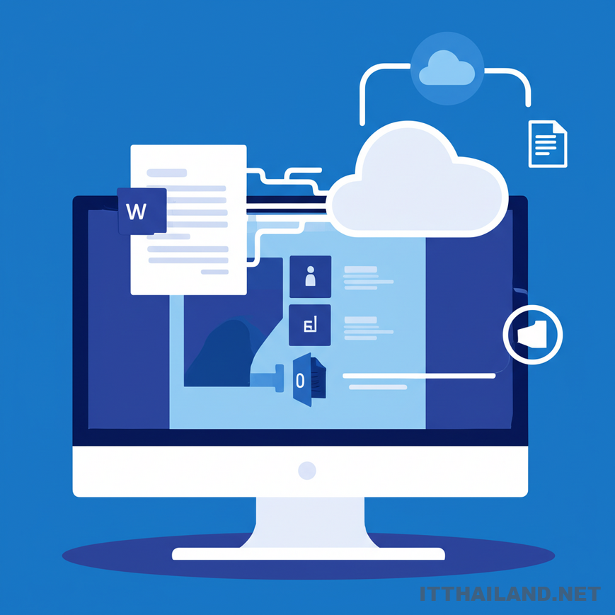 ไมโครซอฟต์เวิร์ดจะบันทึกเอกสารใหม่ไปยัง OneDrive โดยอัตโนมัติ 1 2885b3fb-6827-8169-a926-f12a84eea47f.png