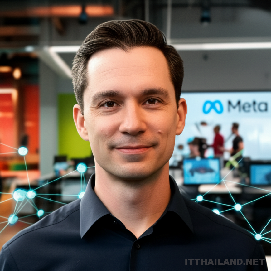 Andrew Tulloch ย้ายกลับไป Meta หลังเคยปฏิเสธข้อเสนอ 1.5 พันล้านดอลลาร์จาก Mark Zuckerberg 1 28a5b3fb-6827-816b-a0ac-c44e8b877f05.png
