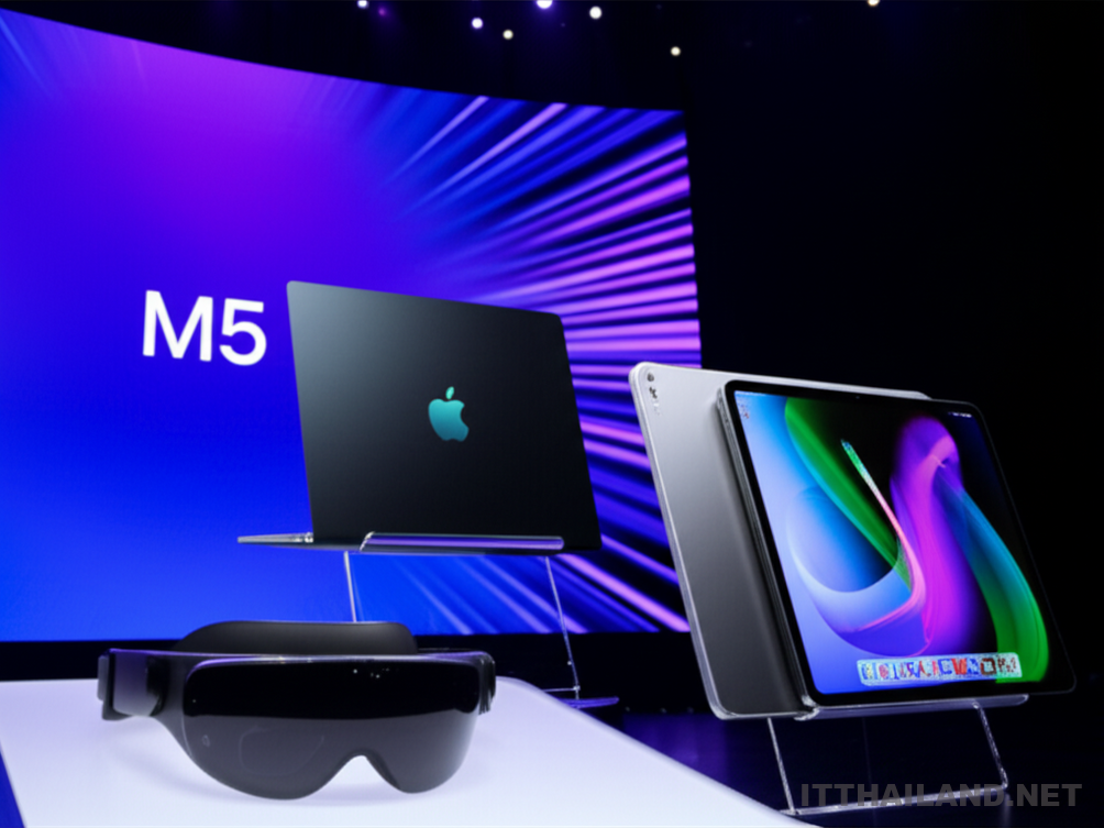 แอปเปิลเตรียมเปิดตัวผลิตภัณฑ์ใหม่ที่ใช้ชิป M5 ในสัปดาห์นี้ 1 28b5b3fb-6827-8104-89b1-eea32db4e95e.png
