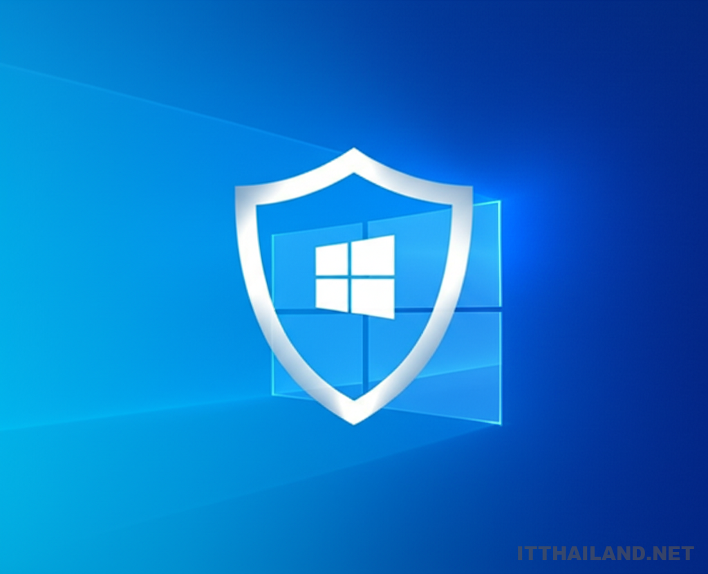 Windows 10 หมดการสนับสนุนแล้ว แต่ Microsoft Defender ยังคงทำงานได้ ต้องไม่พึ่งพาแค่โปรแกรมป้องกันไวรัส 1 28e5b3fb-6827-819f-80e1-d275da90ece6.png
