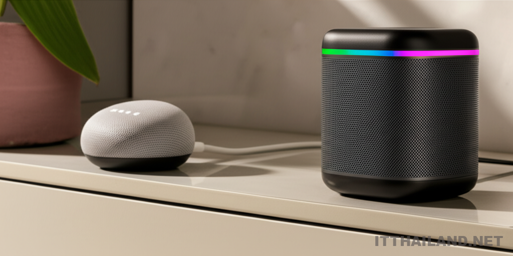 Google ปล่อยอัปเดตใหม่สำหรับลำโพง Nest Mini และ Nest Audio พร้อมการเปลี่ยนแปลงไฟ LED เป็นสีใหม่จาก Gemini AI 1 28f5b3fb-6827-81a8-ac3f-c3bd04d95cdf.png