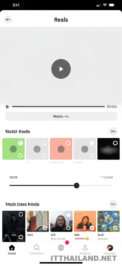 Instagram เพิ่มฟังก์ชันประวัติการดูคลิป Reels เพื่อให้ค้นคลิปเก่าง่ายขึ้น 1 2985b3fb-6827-814d-8fa5-ff7ba2c16db9.png